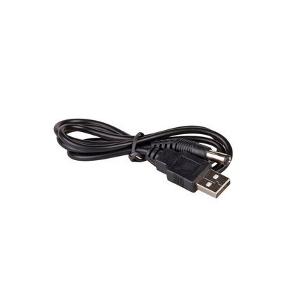 Kabel zasilający Akyga AK-DC-01 CU USB A (m) / 5.5 x 2.1 mm (m) 0.8 m