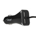 Car charger 12/24V Akyga AK-CH-10 45W 4x USB-A 5V / 9A modular black