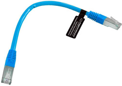 ESPERANZA KABEL FTP CAT 6 PATCHCORD 0.25M niebieski