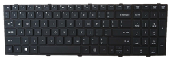 Replacement laptop keyboard HP COMPAQ Probook 4540S 4740S (BLACK WITH FRAME)