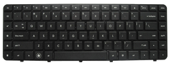 Replacement laptop keyboard HP COMPAQ Pavilion DV6-3000 DV6-4000 (SMALL ENTER, WITH FRAME)