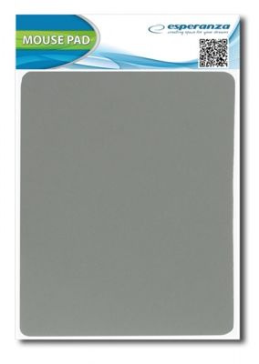 ESPERANZA TEXTILE MOUSE PAD GREY