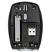 ESPERANZA CHARGER 2.4GHz WIRELESS 4D OPTICAL MOUSE WITH USB MINI DONGLE AND WITH CHARGING CABLE BLACK