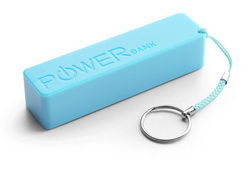 EXTREME Power Bank 2000mAh QUARK niebieski XMP101B