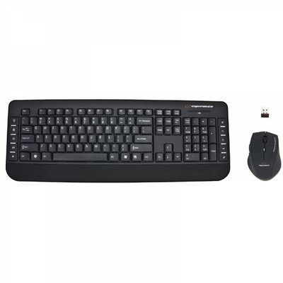 ESPERANZA WIRELESS SET KEYBOARD WITH MOUSE USB ASPEN