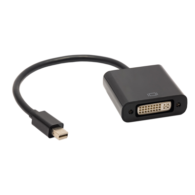 Konwerter adapter z kablem Akyga AK-AD-37 mini DisplayPort (m) / DVI 24+5 pin (f) 15cm