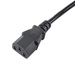 Power Cable Akyga AK-PC-05A CCA CEE 7/7 / IEC C13 5 m