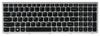 Replacement laptop keyboard IBM LENOVO Ideapad S510 Z510 (BACKLIT)