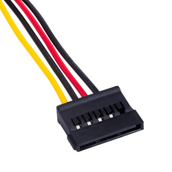 Adapter with cable Akyga AK-CA-16 Molex (m) / 2x SATA (f) 2x 15cm