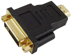 Adapter Akyga AK-AD-02 DVI 24+5 (f) / HDMI (m)