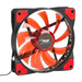 System fan Akyga AW-12E-BR 120mm 33 LED red Molex