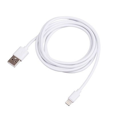 Cable USB Akyga AK-USB-30 USB A (m) / Lightning (m) 1.0m