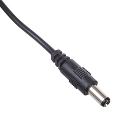 Kabel zasilający Akyga AK-DC-04 CU USB A (m) / 5.5 x 2.5 mm (m) 0.8 m