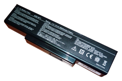 Battery ASUS A72 A73 K72 K73 N71 N72 N73 X72 X73 X77 Pro7 (6600mAh)