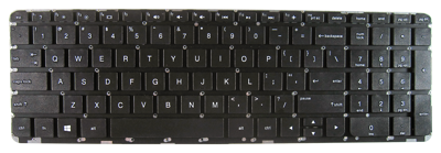 Replacement laptop keyboard HP COMPAQ Pavilion 15-P 17-P 17-F