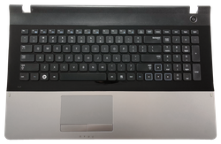 Replacement palmrest with keyboard SAMSUNG NP300E7A