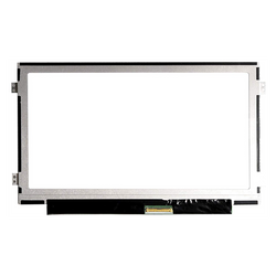 Laptop replacement screen 10,1" GLOSSY 1024x600 40 LVDS TN (left/right brackets)