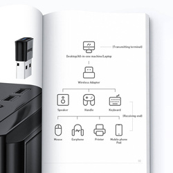 Baseus BA04: Compact Bluetooth 5.0 USB Adapter