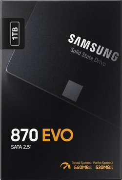 Dysk SSD 2.5" Samsung  870 EVO 1TB