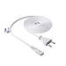 Power Cable for Notebook Akyga AK-RD-06A Eight CCA CEE 7/16 / IEC C7 1.5 m white