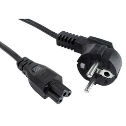 Power Cable for Notebook Akyga AK-NB-01A Clover CCA CEE 7/7 / IEC C5 1.5 m