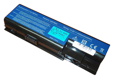 Battery ACER 5220 5320 5520 5720 5920 6930 7220 (14.4V - 14.8V, 4400mAh)