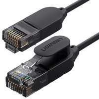 Ugreen Ethernet patchcord cable RJ45 Cat 6A UTP 1000Mbps 10 m black (70656)