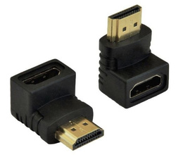 Adapter 90° Akyga AK-AD-01 HDMI (m) / HDMI (f) kątowy