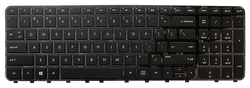 Replacement laptop keyboard HP COMPAQ Envy M6-1000