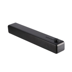 WK Design bezprzewodowy głośnik Bluetooth 5.0 mini Soundbar AUX USB czytnik kart micro SD czarny (ST550 black)