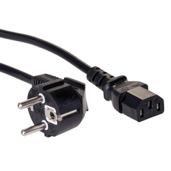 Power Cable Akyga AK-PC-01A CCA CEE 7/7 / IEC C13 1.5 m