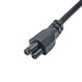 Power Cable for Notebook Akyga AK-NB-08A Clover CCA CEE 7/7 / IEC C5 1 m