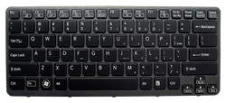 Replacement laptop keyboard SONY Vaio VPC-CA PCG-61713M PCG-61714M (BACKLIT, WITH FRAME)