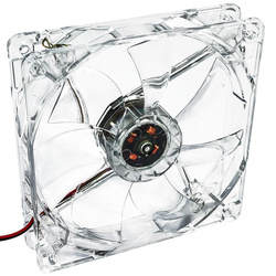 System fan Akyga AW-12A-BR 120mm LED red Molex