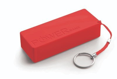 EXTREME POWER BANK QUARK XL 5000MAH RED