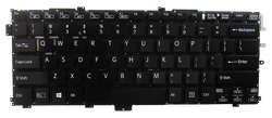 Replacement laptop keyboard SONY Vaio PRO 13 SVP13 SVP132A1CM