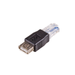 Adapter Akyga AK-AD-27 USB A (f) / RJ45 (m)