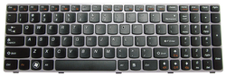 Replacement laptop keyboard IBM LENOVO Ideapad Y570 (CTRL-FN)