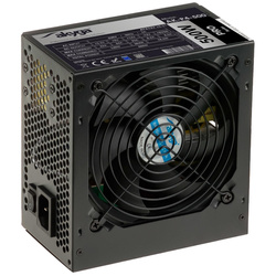 ATX Power Supply 500W Akyga AK-P4-500 Semi-Modular P4+4 PCI-E 6 pin 6+2 pin 5x SATA 2x Molex FAN 12cm