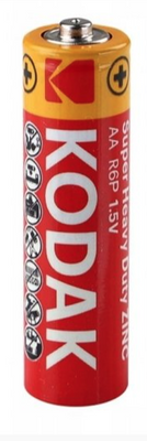 Battery KODAK AA R6 Super Heavy Duty ZINC