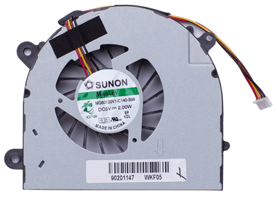 Replacement laptop fan IBM LENOVO G770 G780