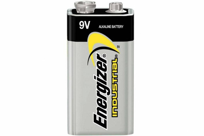 Battery for multimeter, ENERGIZER 6LR61 9V smoke detector