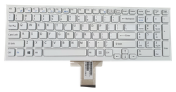 Replacement laptop keyboard SONY Vaio VPCEB1M1E VPCEB3M1E