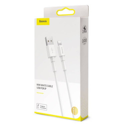 Baseus Superior kabel USB - Lightning 2,4A 1 m Biały (CALYS-A02)