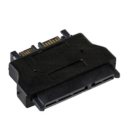 Adapter Akyga AK-CA-53 Slim SATA (m) / SATA (f)