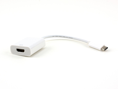 Konwerter adapter z kablem Akyga AK-AD-53 USB type C (m) / HDMI (f) 15cm