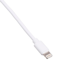 Cable USB Akyga AK-USB-30 USB A (m) / Lightning (m) 1.0m