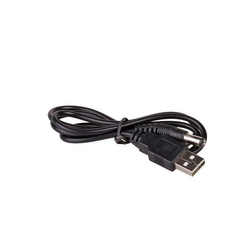 Kabel zasilający Akyga AK-DC-01 CU USB A (m) / 5.5 x 2.1 mm (m) 0.8 m