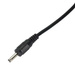 Kabel zasilający Akyga AK-DC-03 CU USB A (m) / 3.5 x 1.35 mm (m) 0.8 m