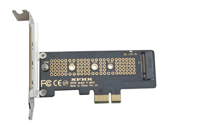 Adapter PCI-e x1 Adapter M.2 NGFF M Key SSD NVMe